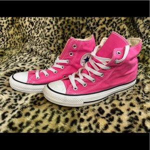 Converse Pink High Top